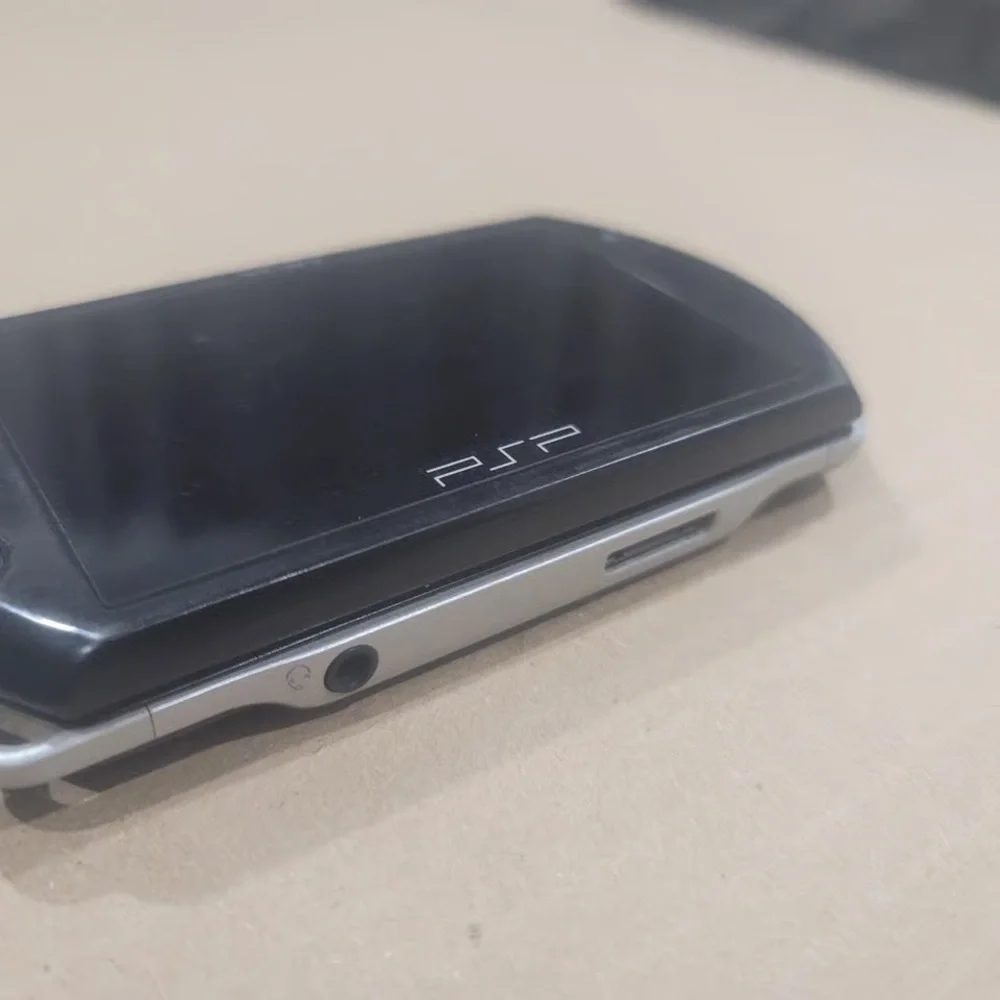 Sony PSP Handheld Console - Black and Silver